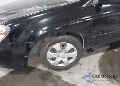 2009 Kia Spectra Ex z USA, uszkodzony, nr VIN KNAFE222395595834